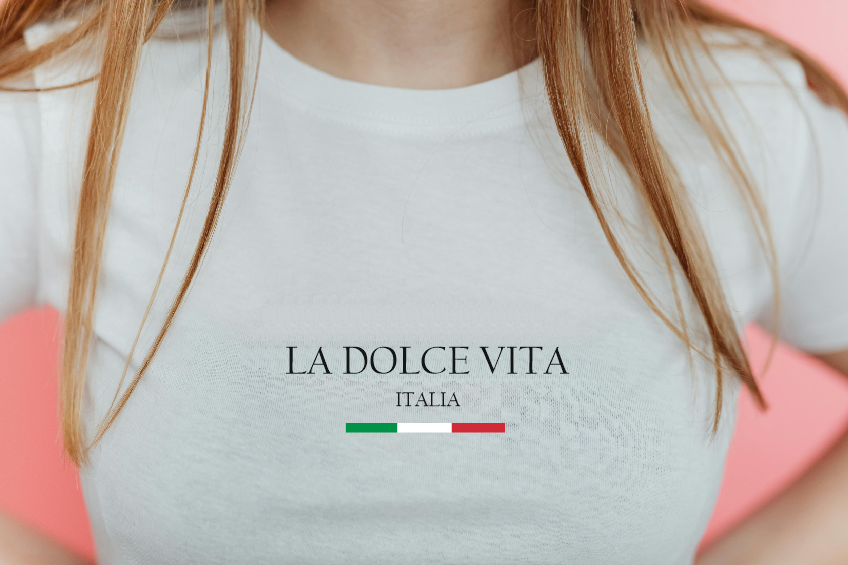 La Dolce Vita Italia T-shirt I Hoodie
