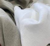 Linen Robe with matching Towel I Organic, eco-friendly and breathable