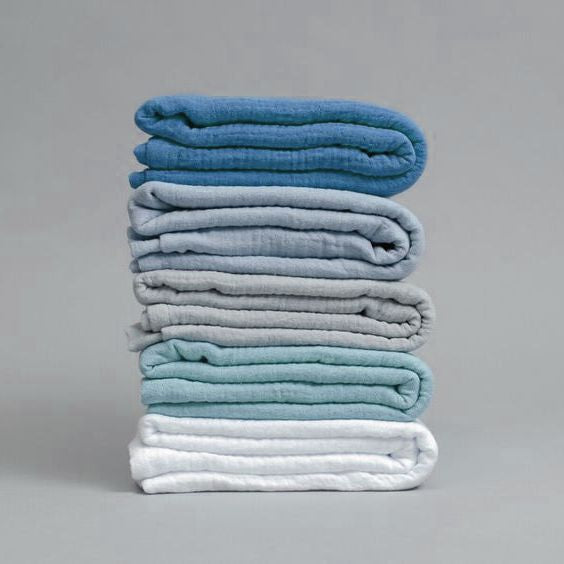 Malaga Muslin Cotton Robe Dress