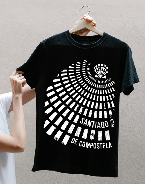 Santiago de Compostela T-shirt l Hoodie l Pants
