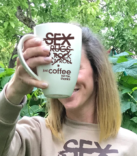 Sex, Drugs, Rock n' Roll – Just Coffee for Me, Thanks T-shirt l Sweatshirt l Hoodie