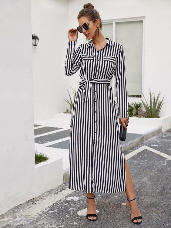 Seville Shirt Dress