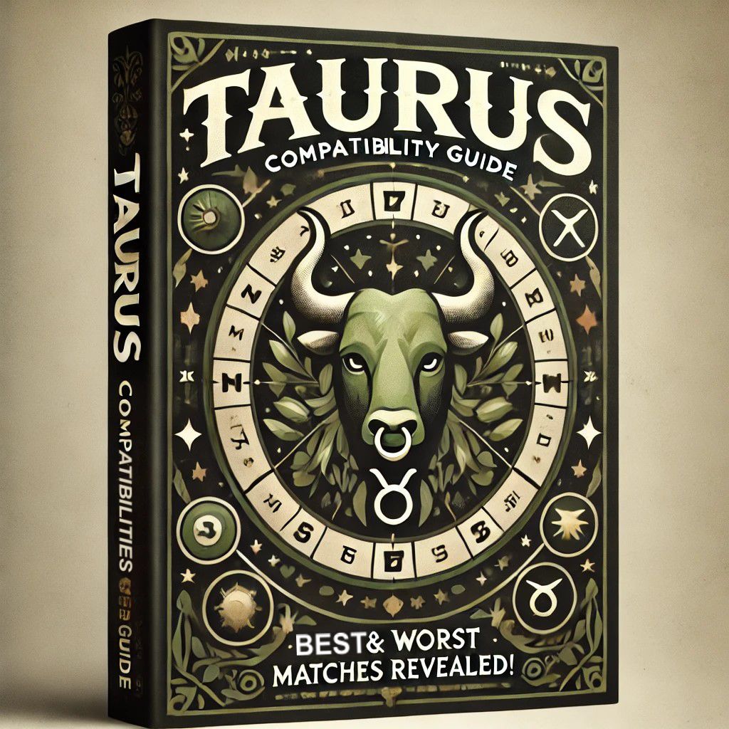 ♉️Taurus Compatibility Guide: Your Best (and Worst) Matches Revealed! ✨