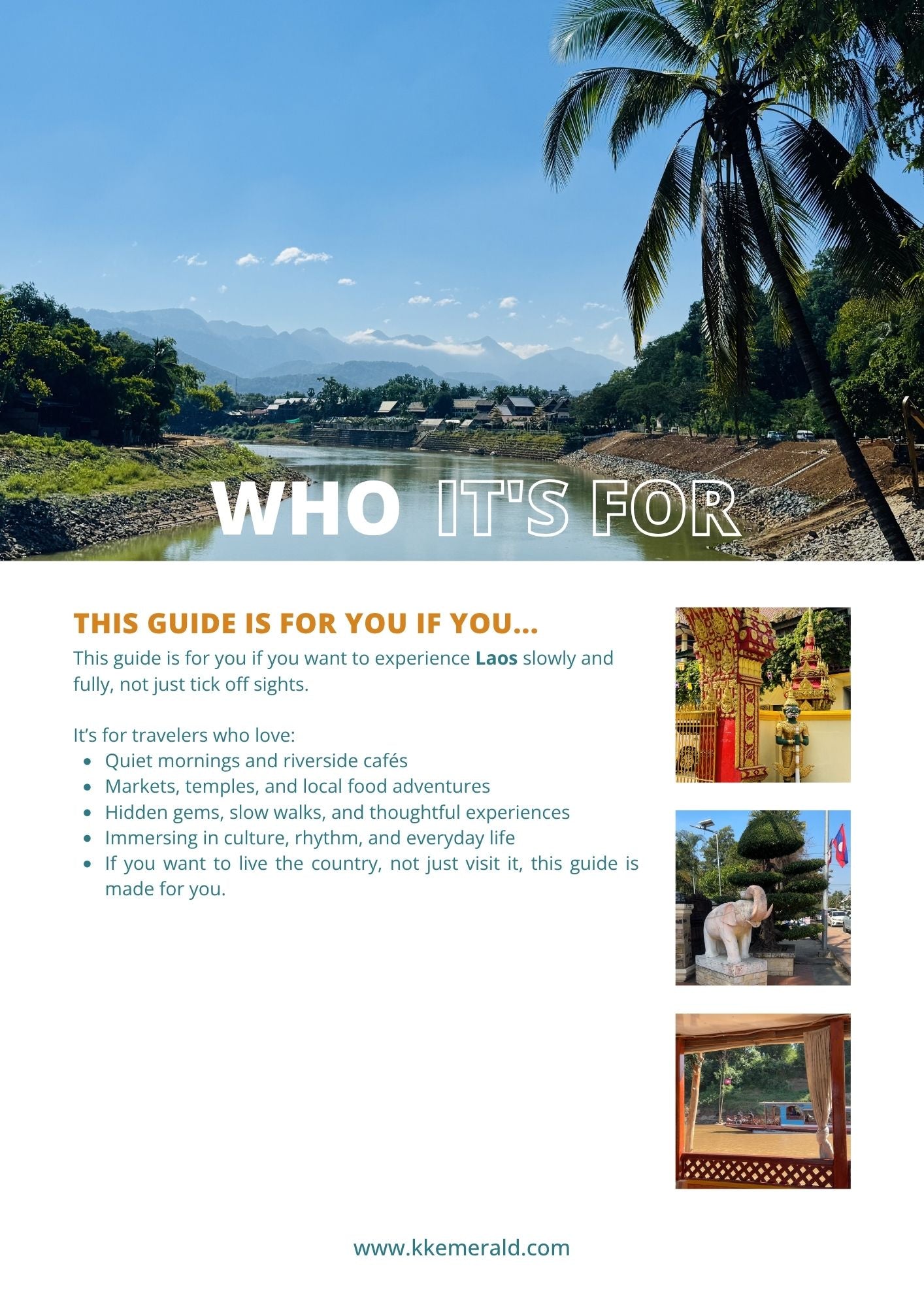 my Laos, lived. - Personal Food & What to See & Do Guide