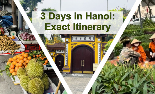 3 Days in Hanoi: Exact Itinerary