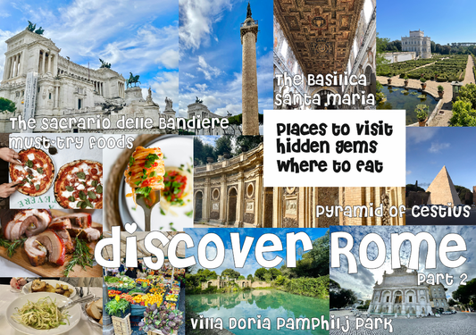 Discovering More of Rome - Part 2
