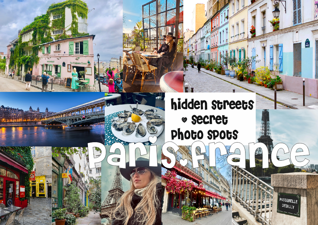 Hidden Streets & Secret Photo Spots in Paris