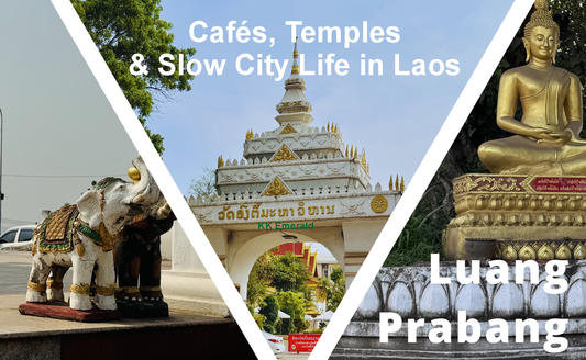 Luang Prabang Travel Guide: Temples, Cafés & Slow Living in Laos