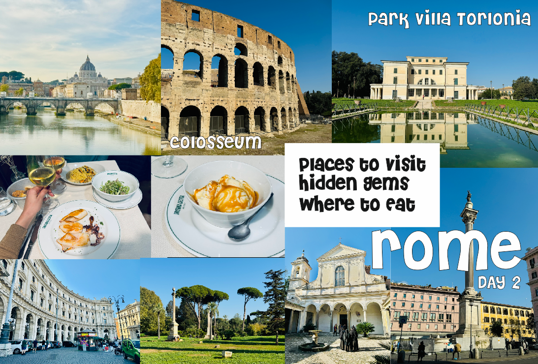 Day 2 in Rome: From Ancient Wonders to Hidden Parks