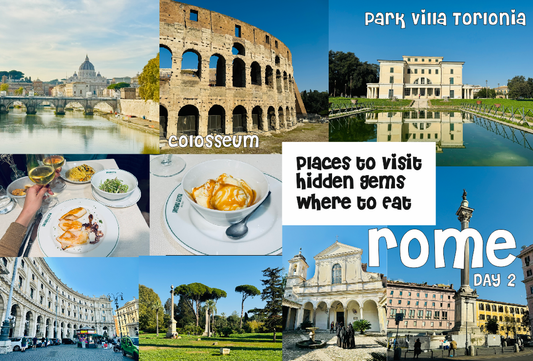 Day 2 in Rome: From Ancient Wonders to Hidden Parks