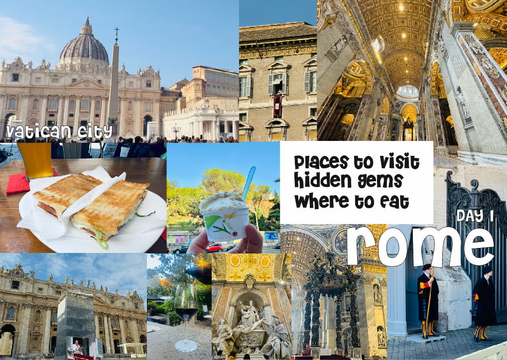 Exploring Rome: A Day in Vatican City and Trastevere