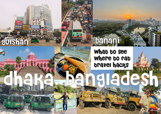 Exploring Dhaka, Bangladesh: A Travel Guide