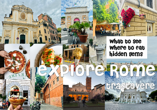 Discovering Trastevere: A Gem in Rome
