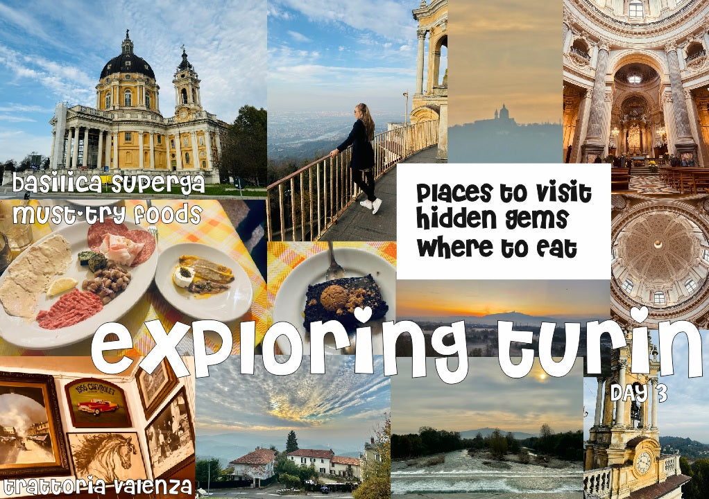 Day 3 in Turin: Exploring the Stunning Basilica di Superga