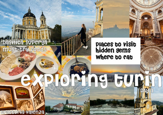 Day 3 in Turin: Exploring the Stunning Basilica di Superga