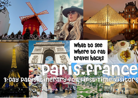 Perfect 3-Day Paris Itinerary for First-Time Visitors