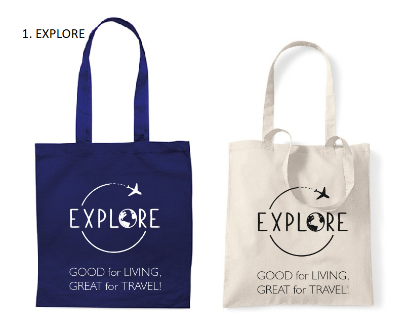 Travel Tote Bag