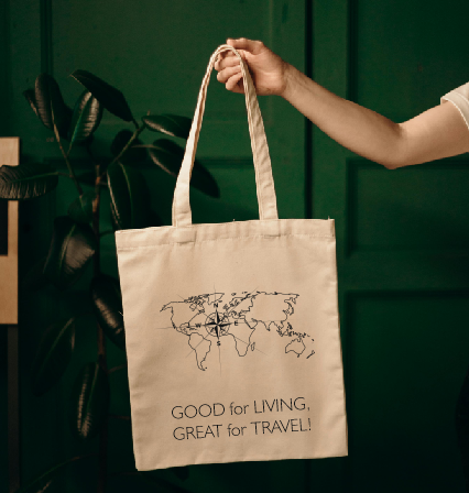 Travel Tote Bag