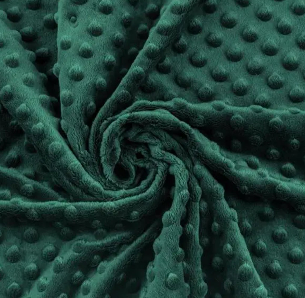 Housse de protection pour lit de bébé ou de tout-petit, tissu Minky doux avec rembourrage doux