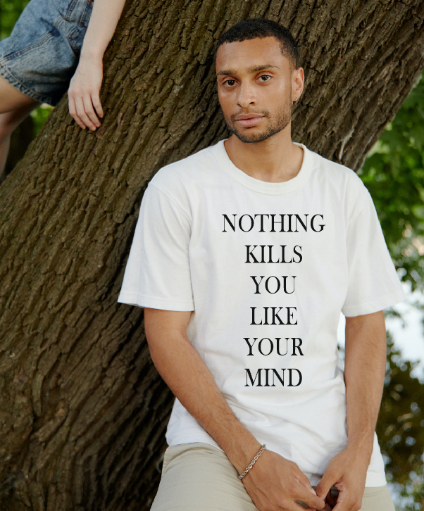 Rien ne vous tue autant que votre esprit T-shirt l Sweatshirt, Overthinking / Overthinker Quote Gift