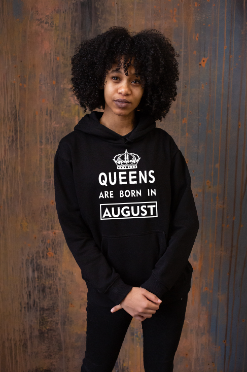 Queens are born in April, May, June, July, August, September, October, November, December, January, February, March T shirt l Sweatshirt l Hoodie