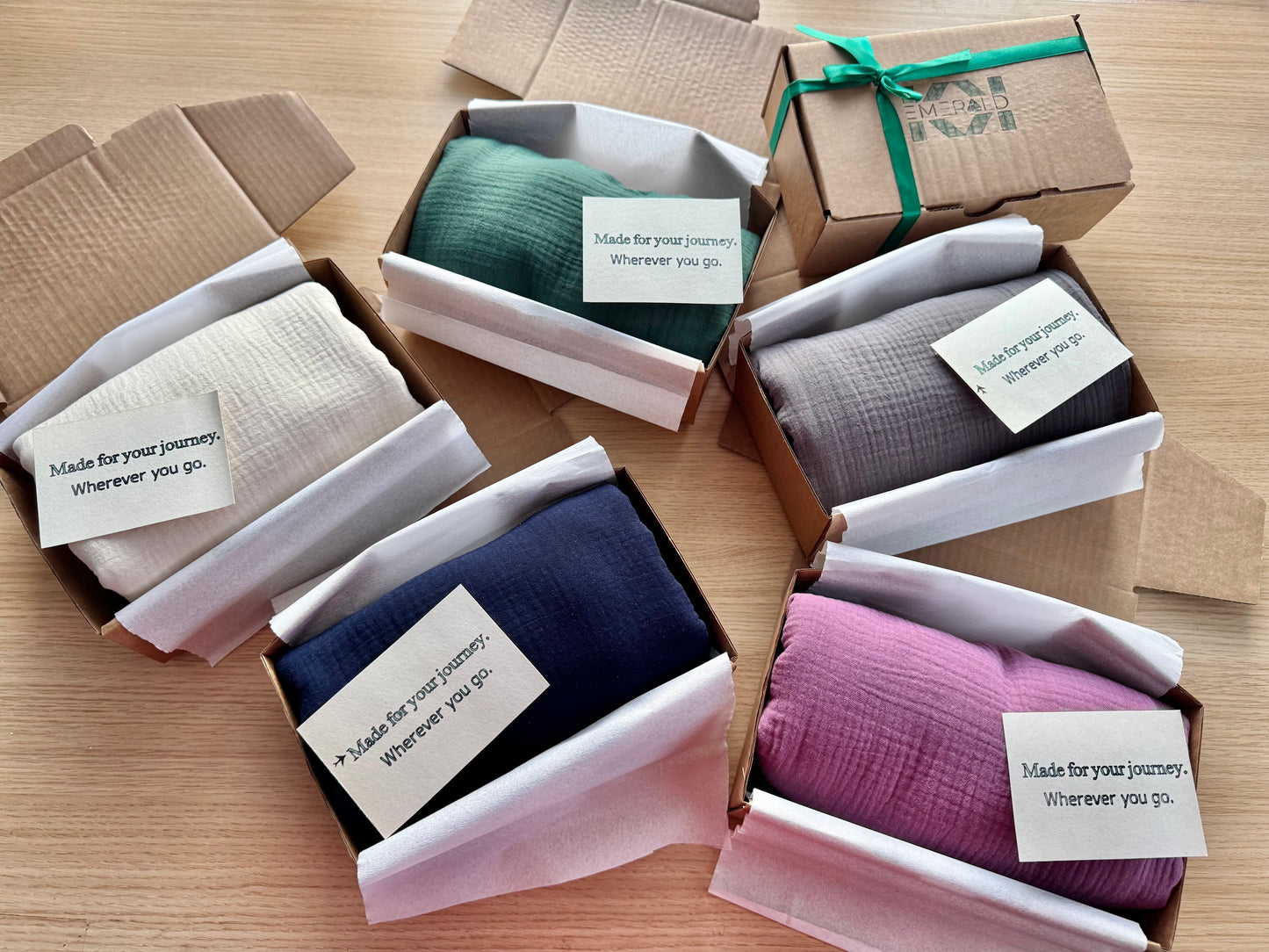 Tissu en mousseline de coton beige