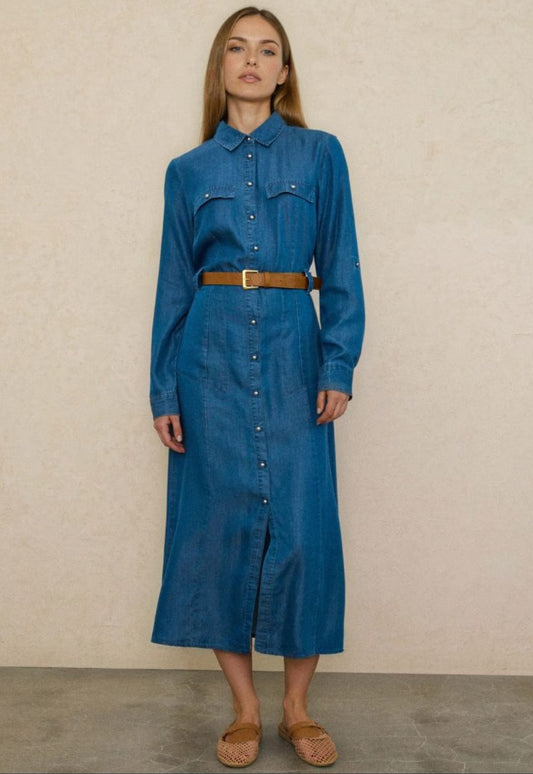 Barcelona Shirt Dress