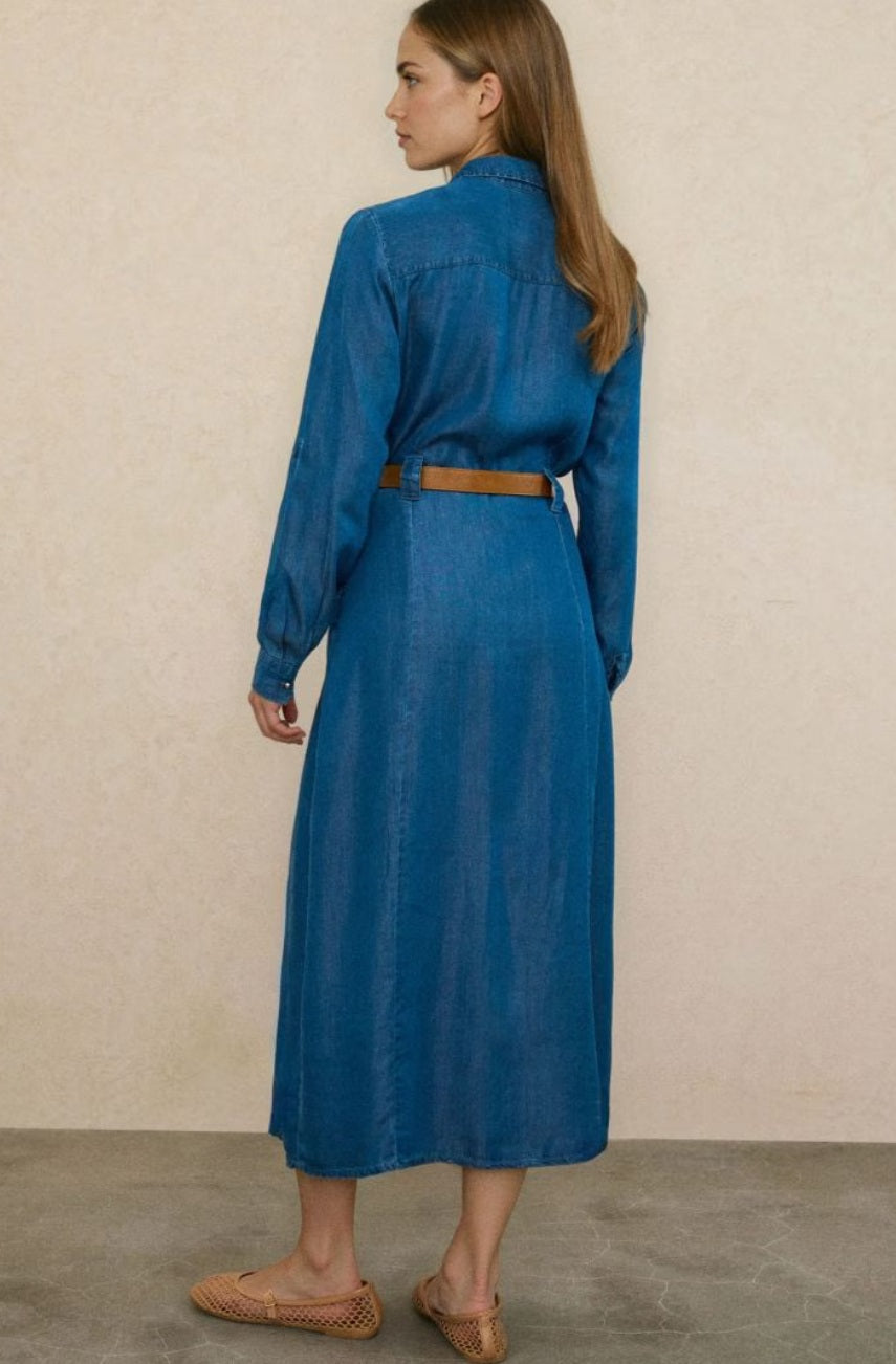 Barcelona Shirt Dress