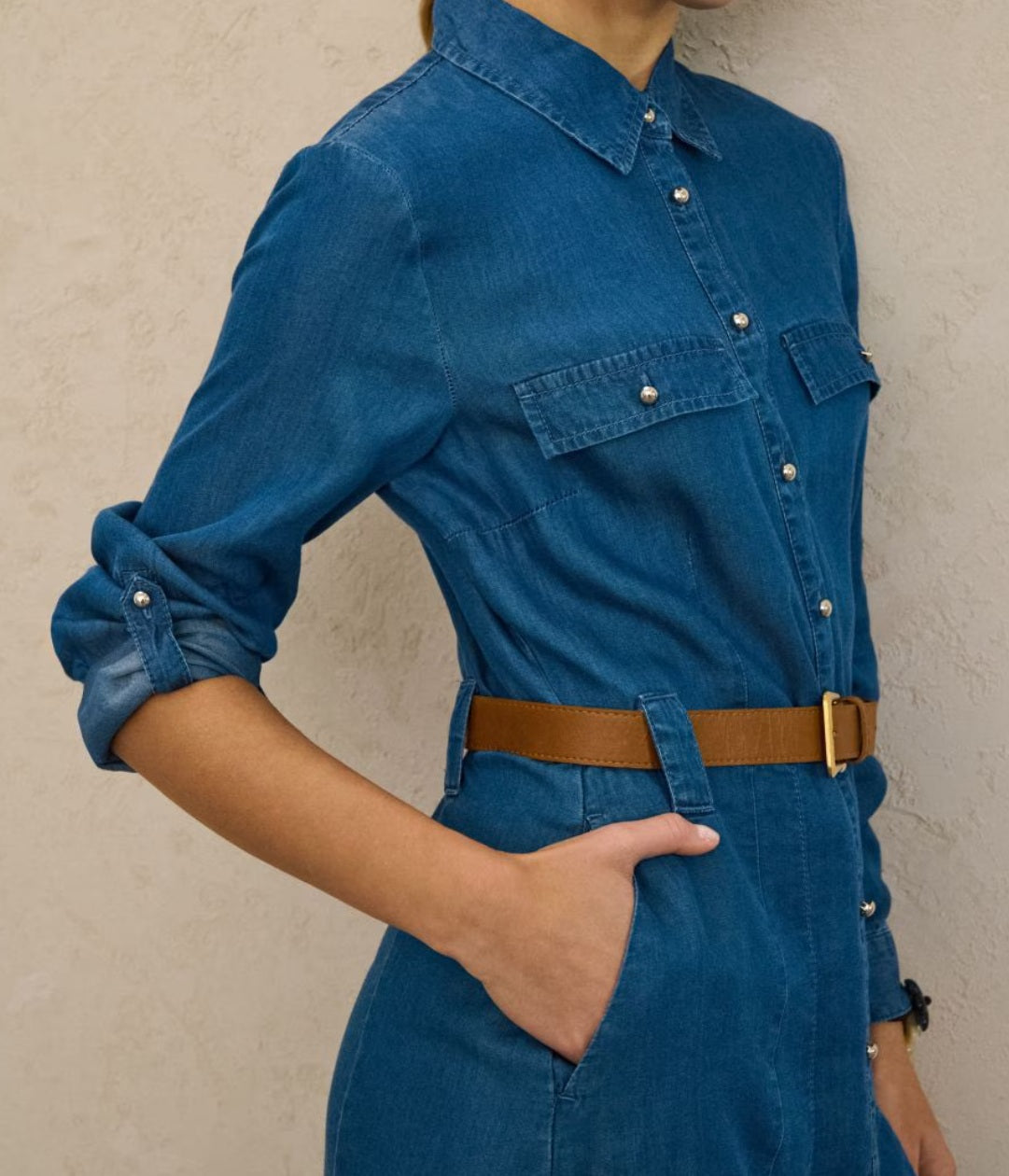 Barcelona Shirt Dress