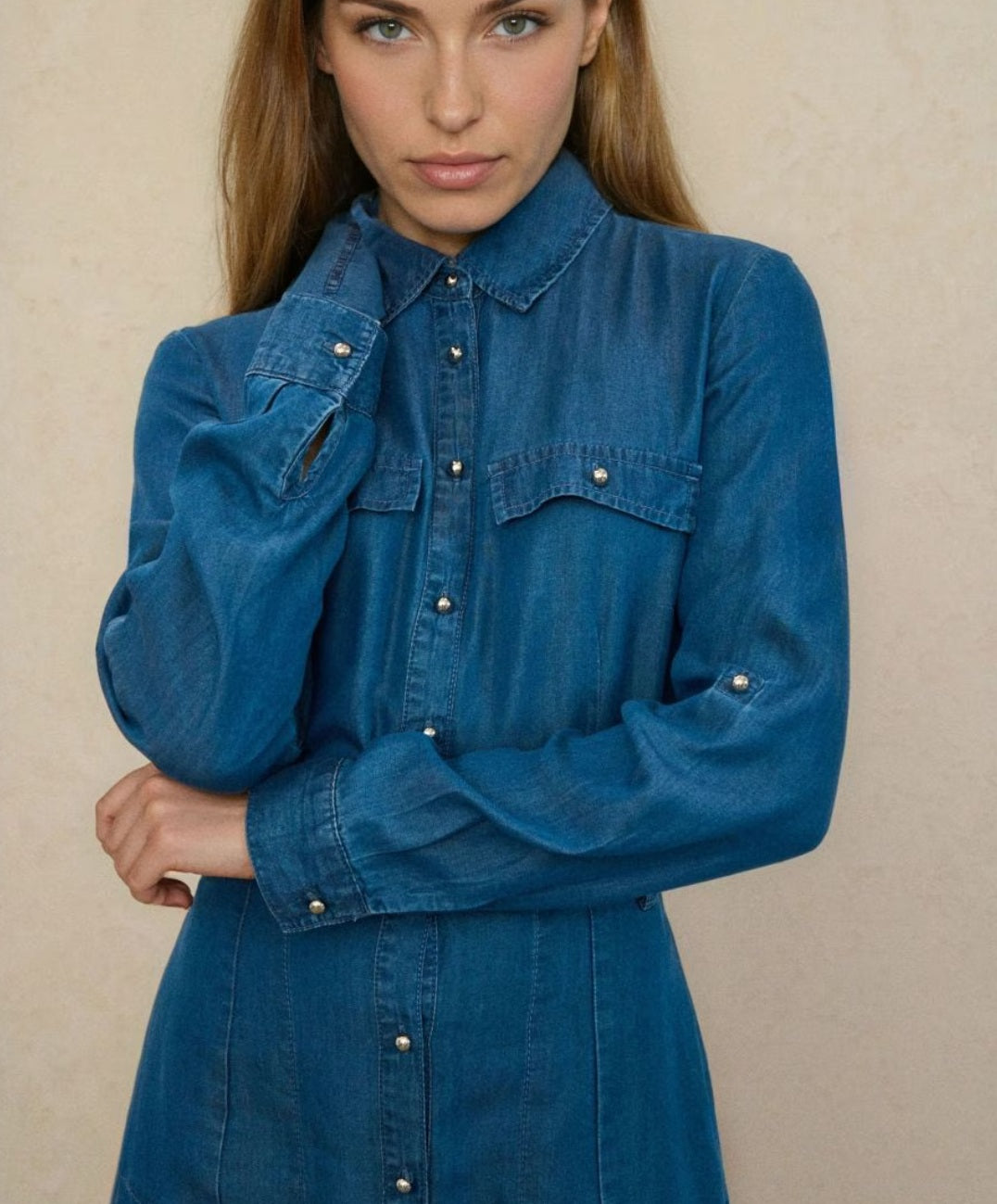 Barcelona Shirt Dress