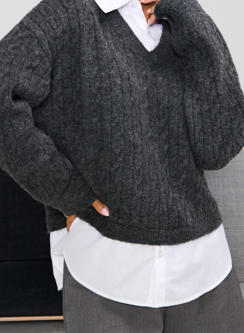 Cambridge Charm Sweater