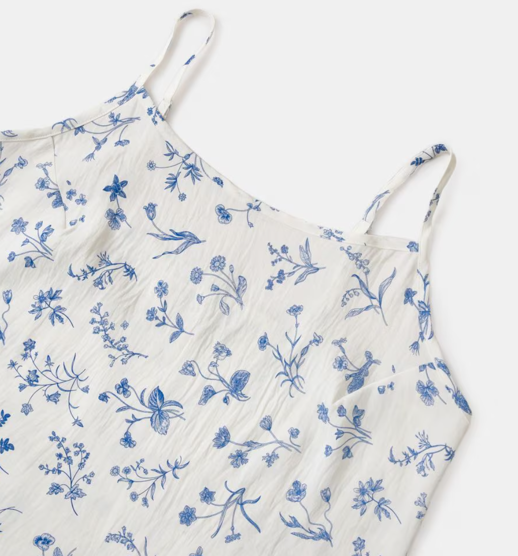 Capri Satin Pajama Set