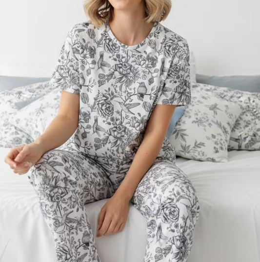 Como Satin Loungewear Set