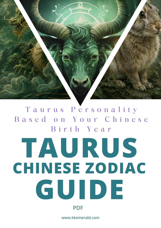 ♉ Taurus x Chinese Zodiac Guide