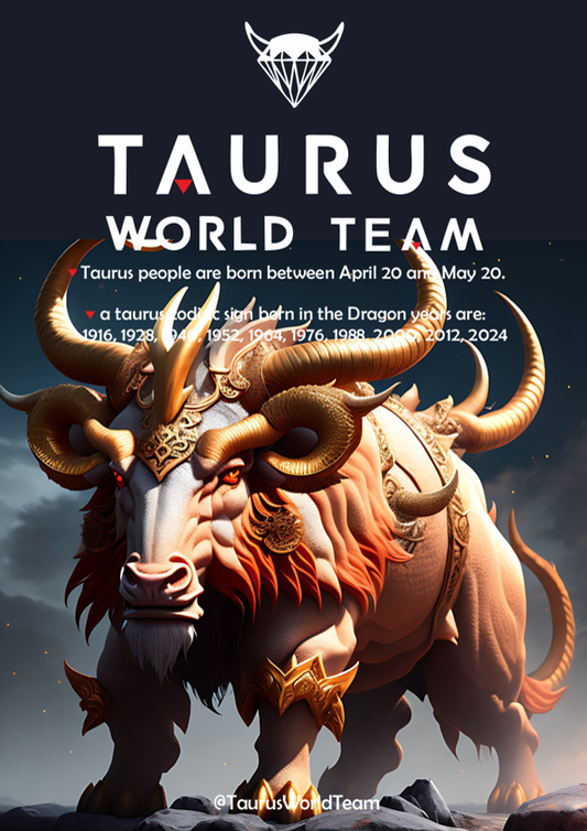 ♉ Taurus Born in the Year of the Dragon I Taurus Dragon Personality Guide | Chinese Zodiac Astrology PDF