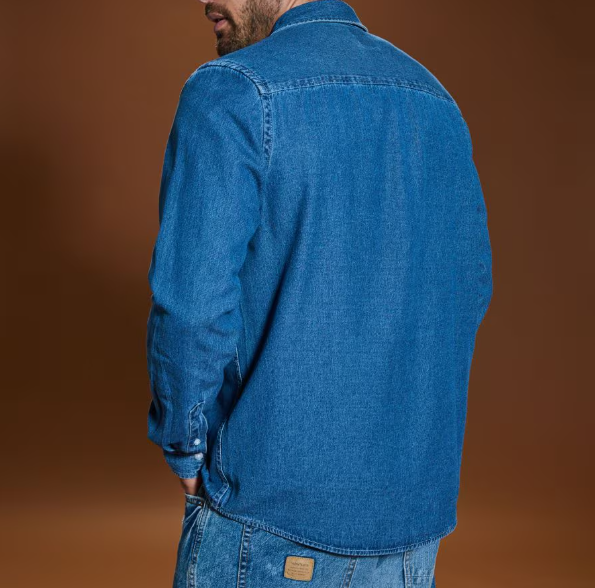 Denim Shirt I long sleeves
