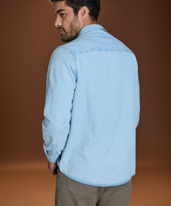 Denim Shirt I long sleeves
