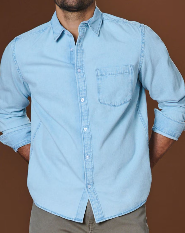 Denim Shirt I long sleeves