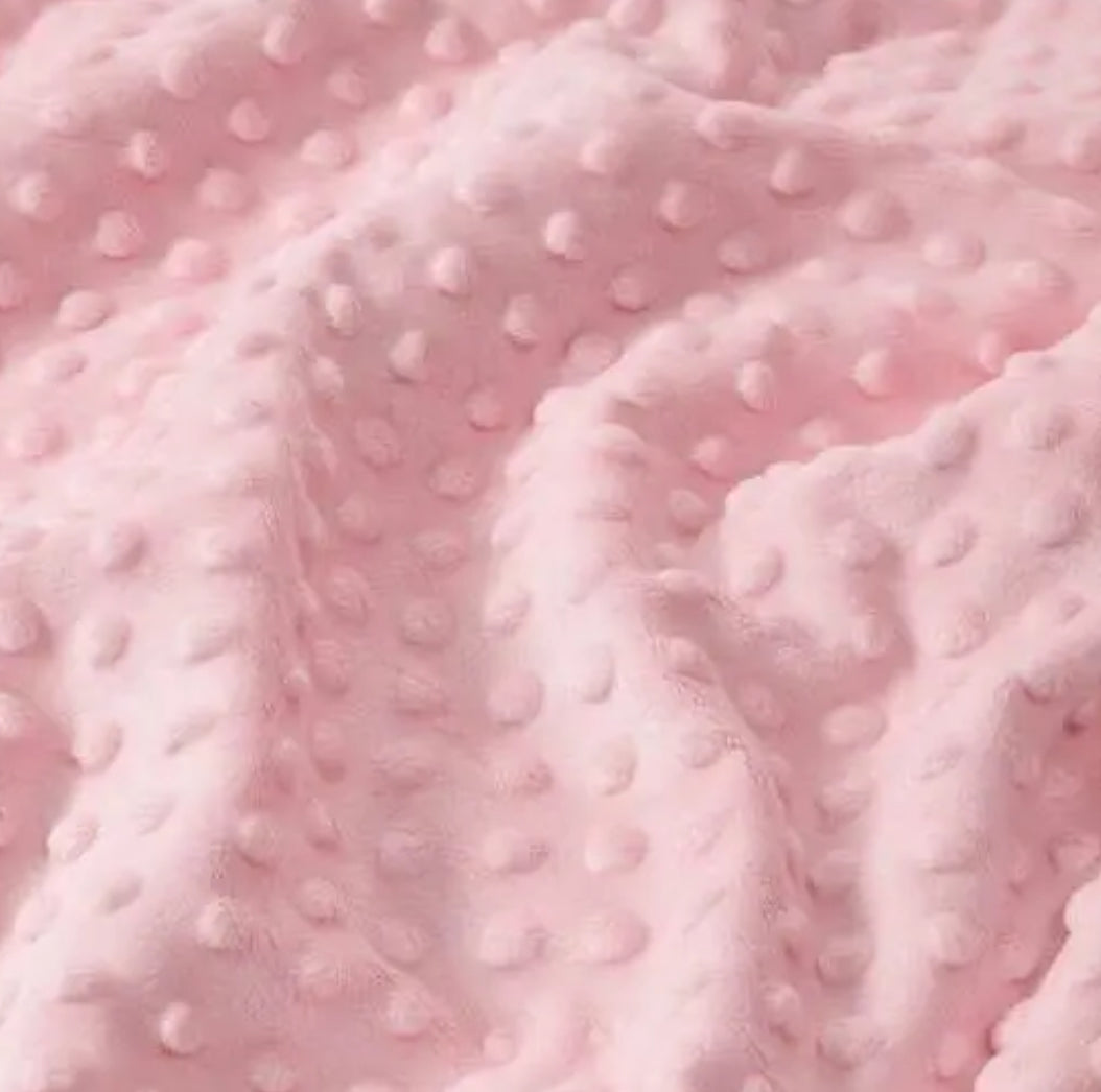 Housse de protection pour lit de bébé ou de tout-petit, tissu Minky doux avec rembourrage doux