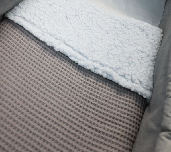 Waffle Algodón y telas de peluche Manta Lanzamiento en caja de regalo, Bebé Niño Adolescente Tamaño Adulto Manta Lanzamiento