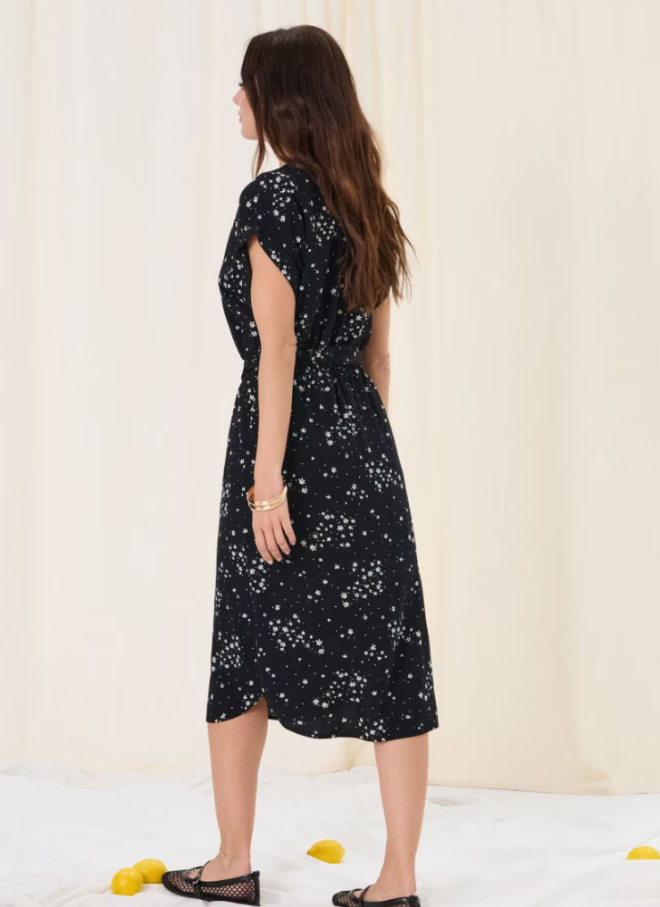 Lucca Midi Dress