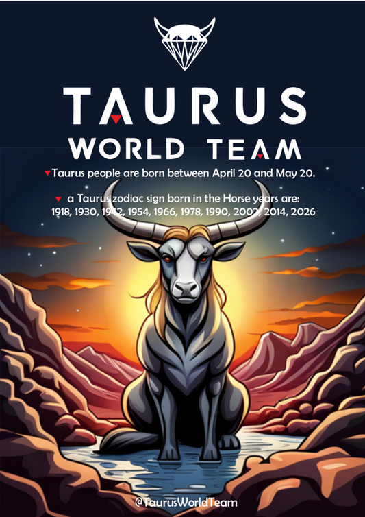 ♉ Taurus Born in the Year of the Horse I Taurus Horse Personality Guide | Chinese Zodiac Astrology PDF