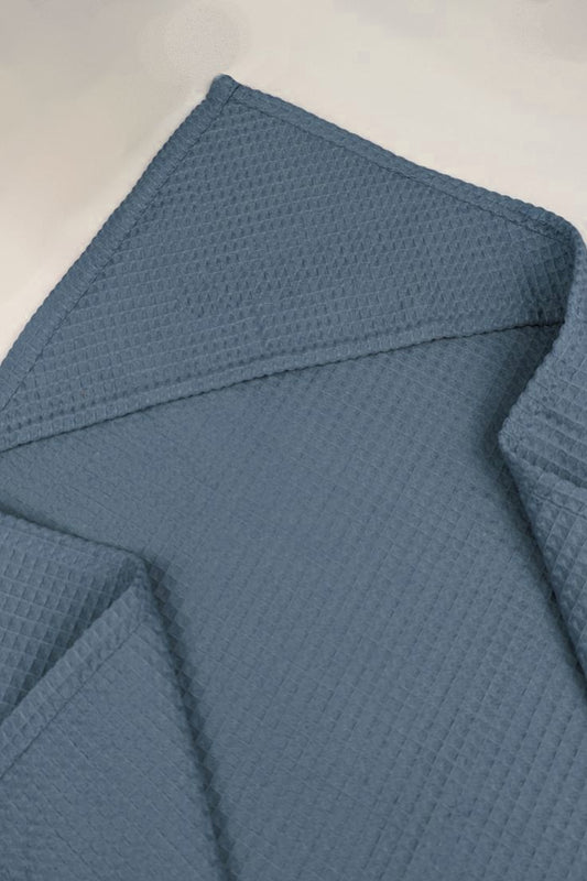 Coffret cadeau de serviettes de bain gaufrées à capuche pour bébé, enfant, enfants - Cadeau idéal pour une baby shower et de nouveaux parents - Essentiels pour le bain douillet dans un coffret cadeau