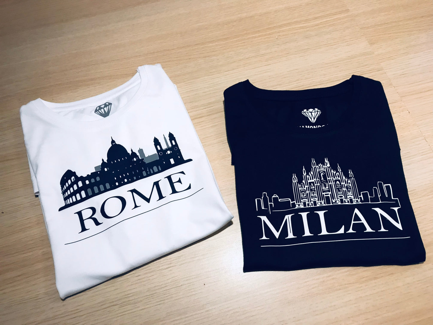 T-shirt Villes et Pays de Rome