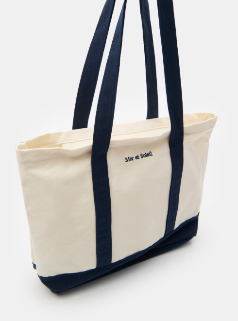 Mer et Soleil Tote Bag