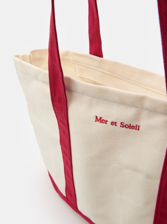 Mer et Soleil Tote Bag