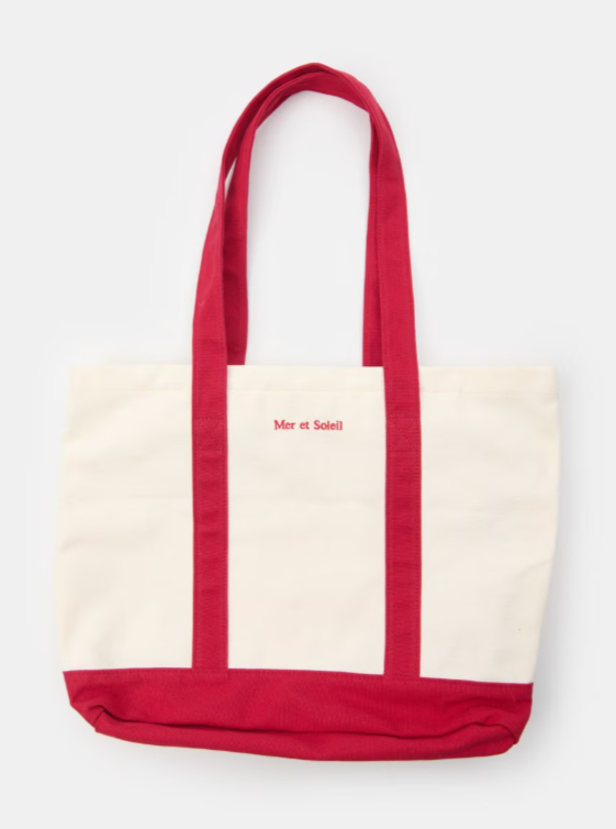 Mer et Soleil Tote Bag