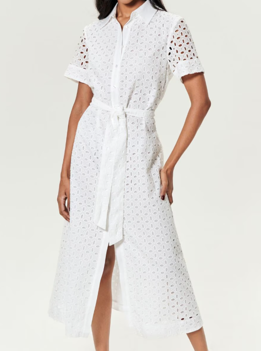 Monaco Midi Shirt Dress