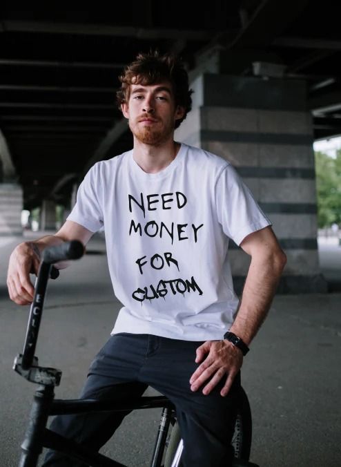 Need Money for Porsche (your custom text) trendy 2024 T-shirt