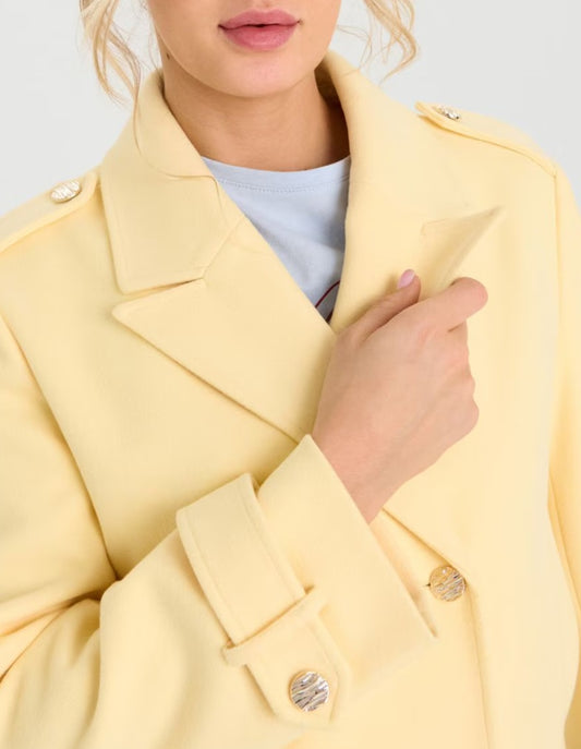 Nice Double-Breasted Jacket